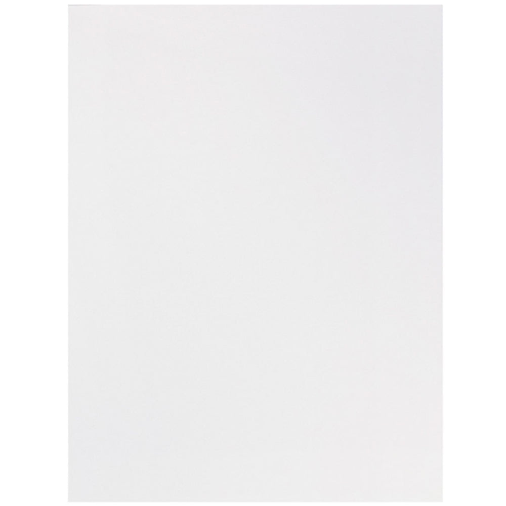 JAM Paper Linen Two Pocket Folders, White, 6 per Pack