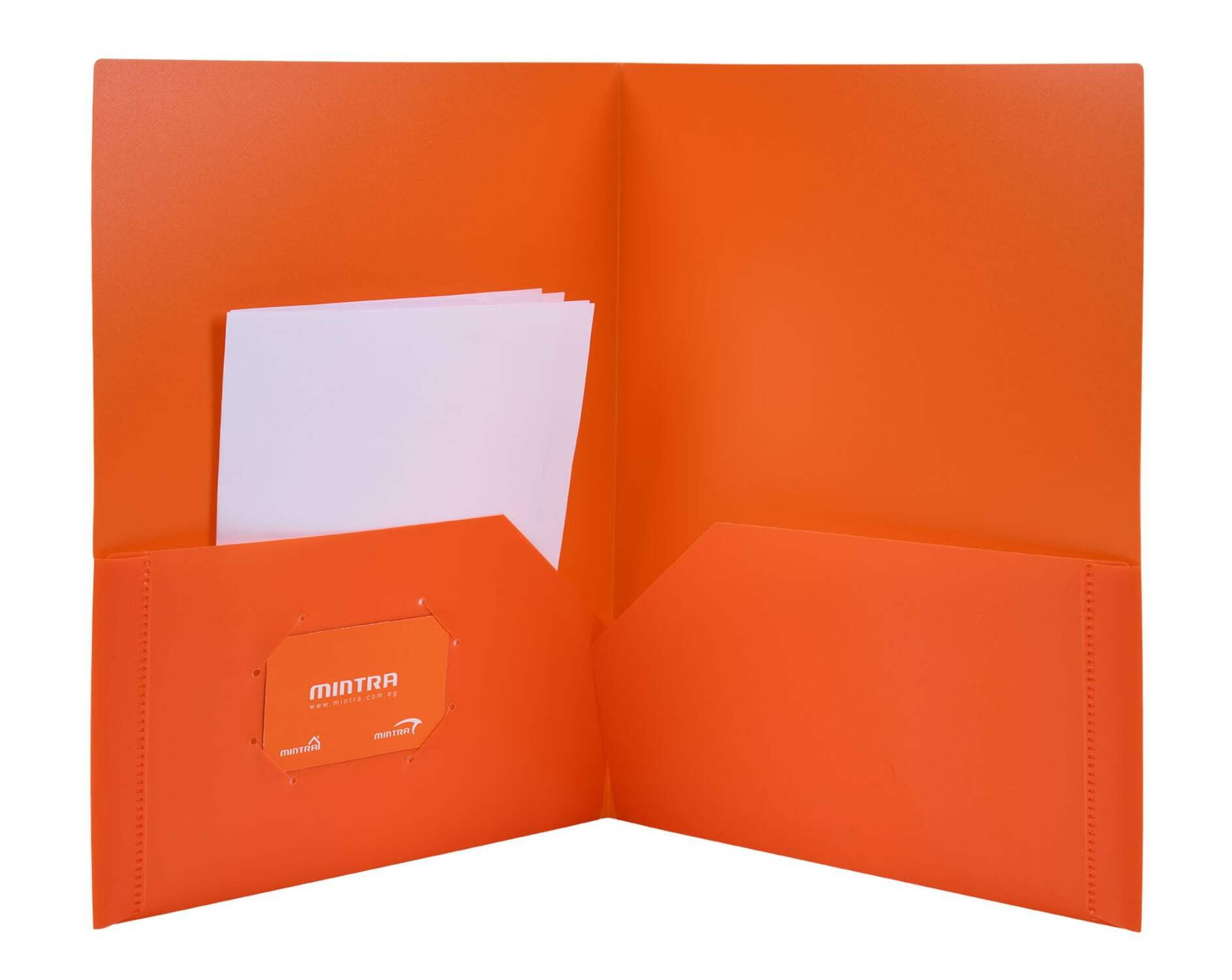 Poly Pocket Folders (8 Pack)