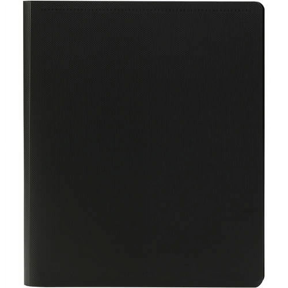 Smead Organized Up® Multi Pocket Organizer, Eight Pockets, Letter Size, Black (87722)