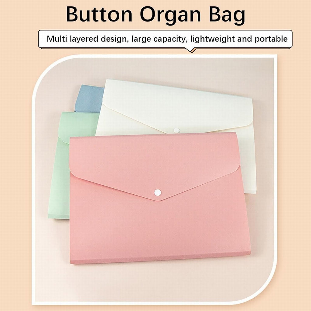 Data Classification Folder Milky White Clearance! Kaireo Office&Craft&Stationery