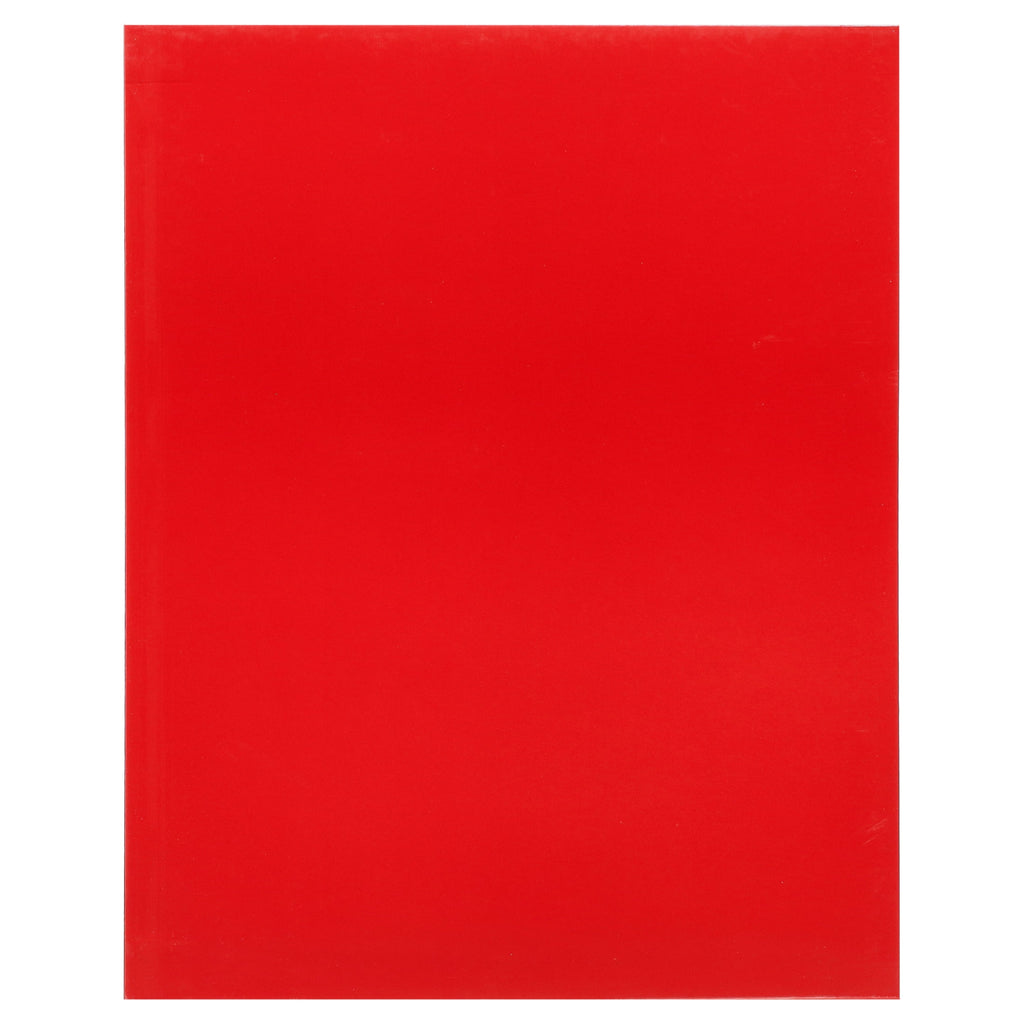 Better Office Products - Pocket folder - 2 compartments - for Letter A Size (8.5 in x 11 in) - capacity: 100 sheets - black, red, blue, purple, orange, green, yellow (pack of 25)