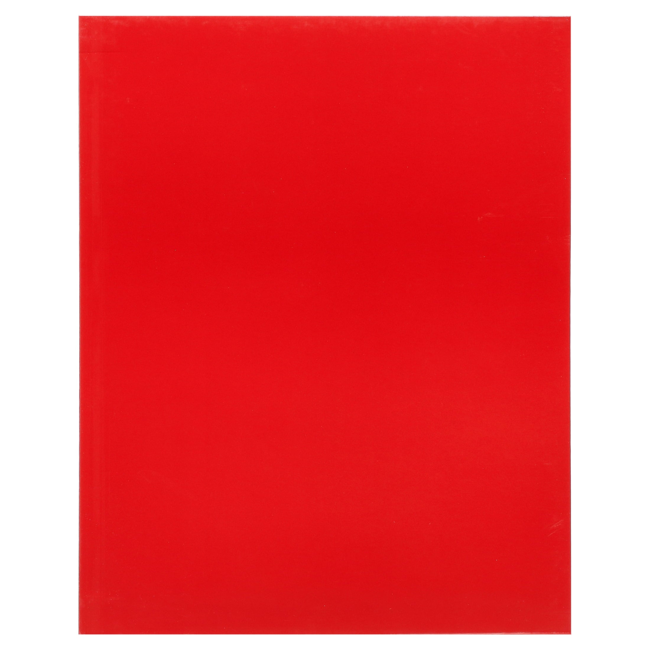 Better Office Products - Pocket folder - 2 compartments - for Letter A Size (8.5 in x 11 in) - capacity: 100 sheets - black, red, blue, purple, orange, green, yellow (pack of 25)