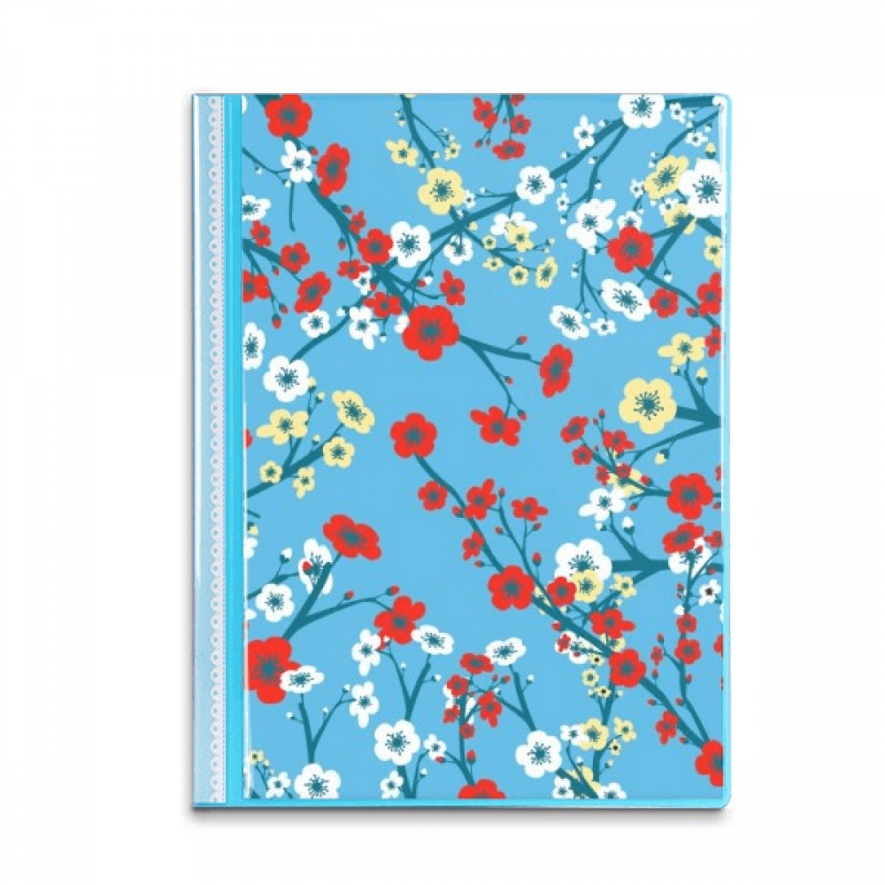 Branch Sakura Japan Pattern Book Sheet Protectors Portfolio Binder Folder
