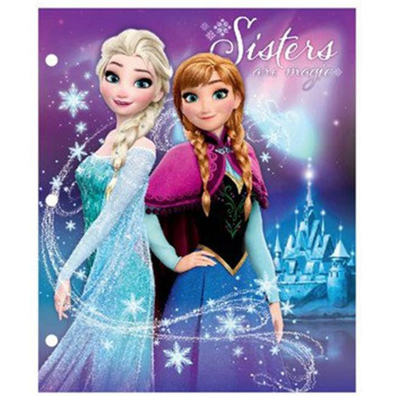 DDI 2290905 Disney Frozen Poly Portfolio Folder Countertop Display&#44; Case of 144