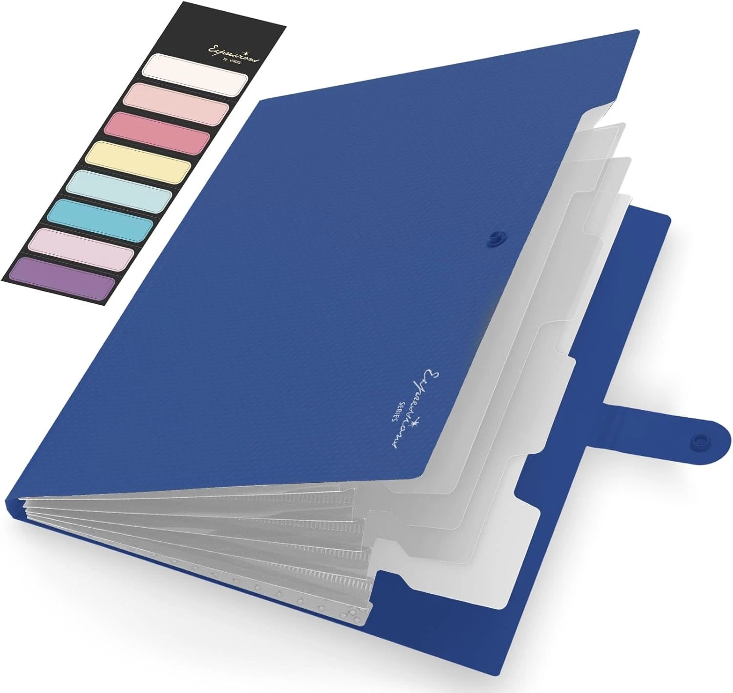 Expanding File Folder, Letter Size Accordion File Organizer, 5 Pocket Folders Fo