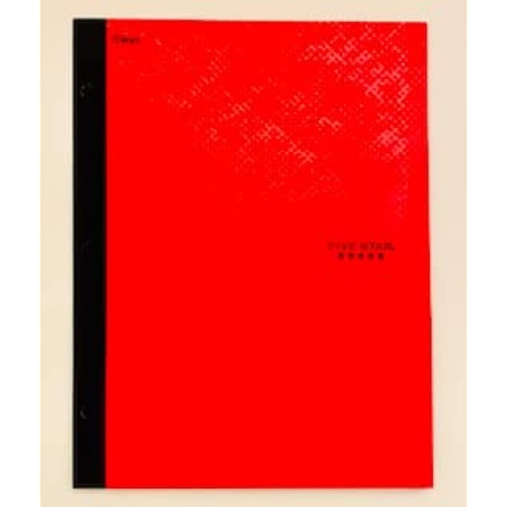 Five Star Active 2 Pocket, 3 Hole Punched, Red Folder
