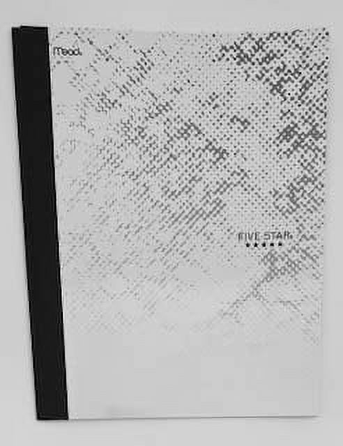 Five Star Active 2 Pocket, 3 Prongs, White Folder