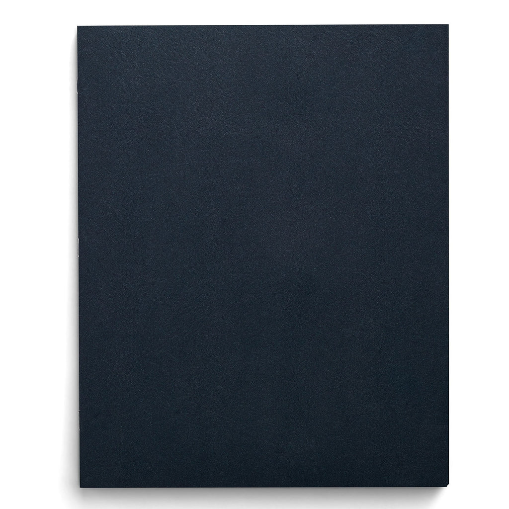 HITOUCH BUSINESS SERVICES 2-Pocket School Folders Navy 25/Box 27539-CC