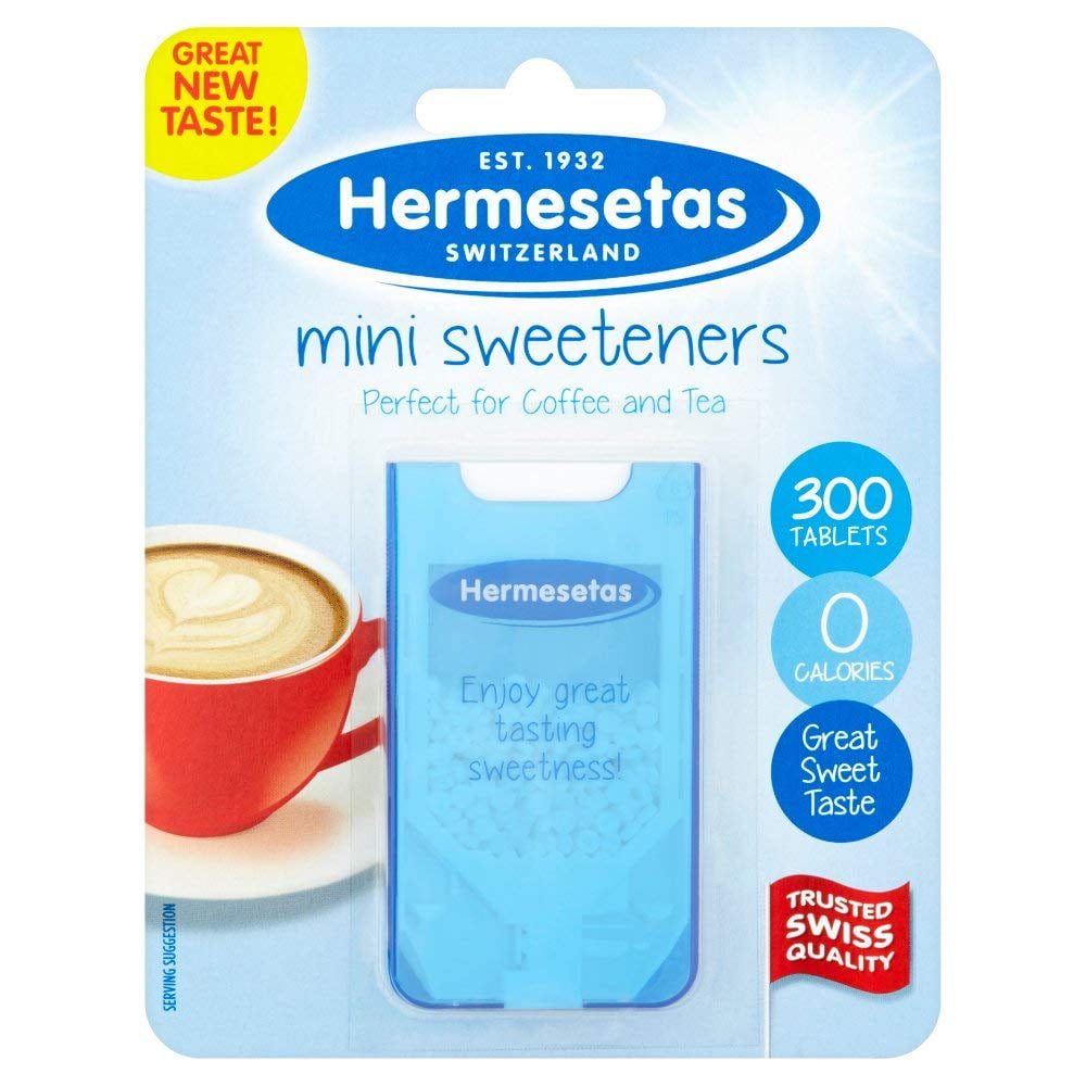 Hermesetas Original Tabs Pocket 300