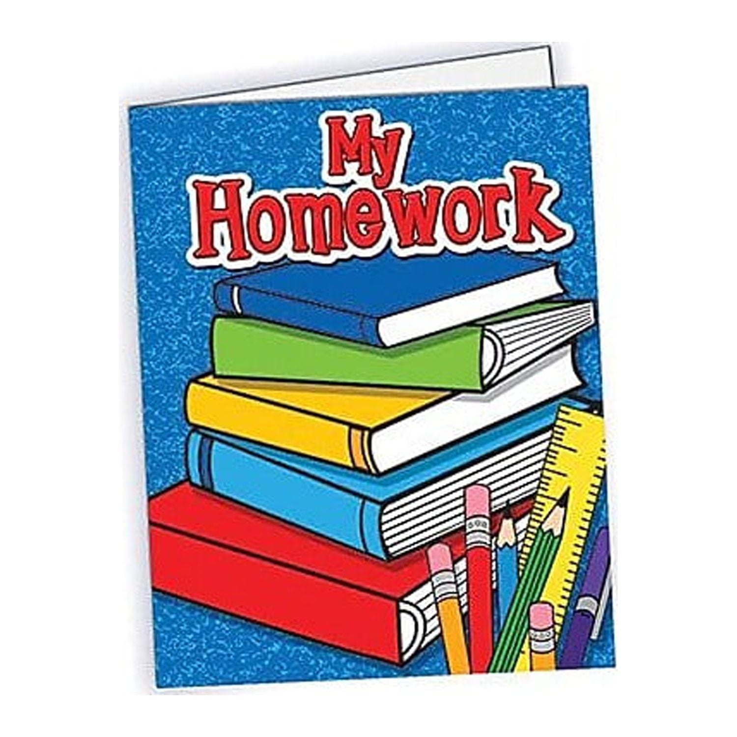 Teacher Created My Homework Pocket Folder (TCR 4941)