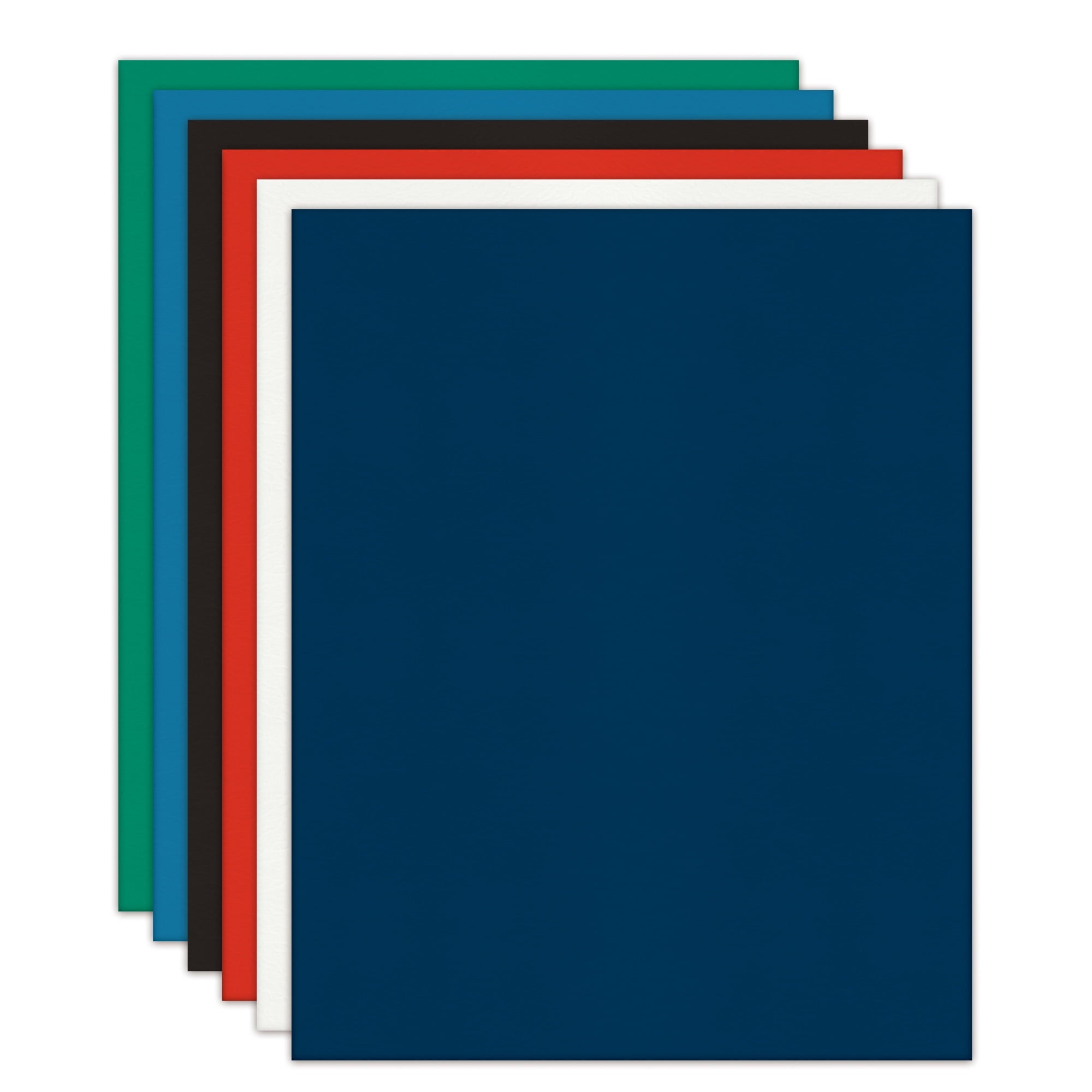 Office Depot® Brand 2-Pocket Folders without Fasteners, Assorted, Pack of 24