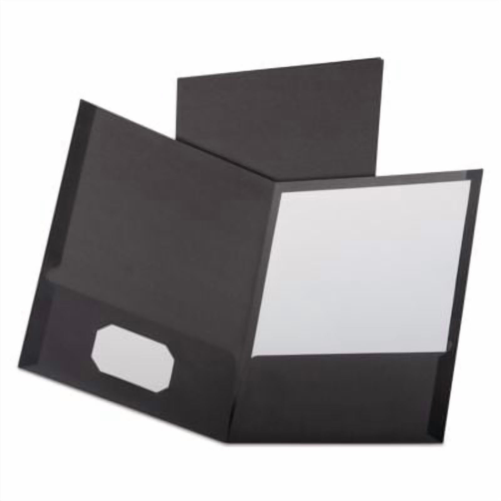 Oxford™ PORTFOLIO,LINEN,2PCKT,BK 53406EE