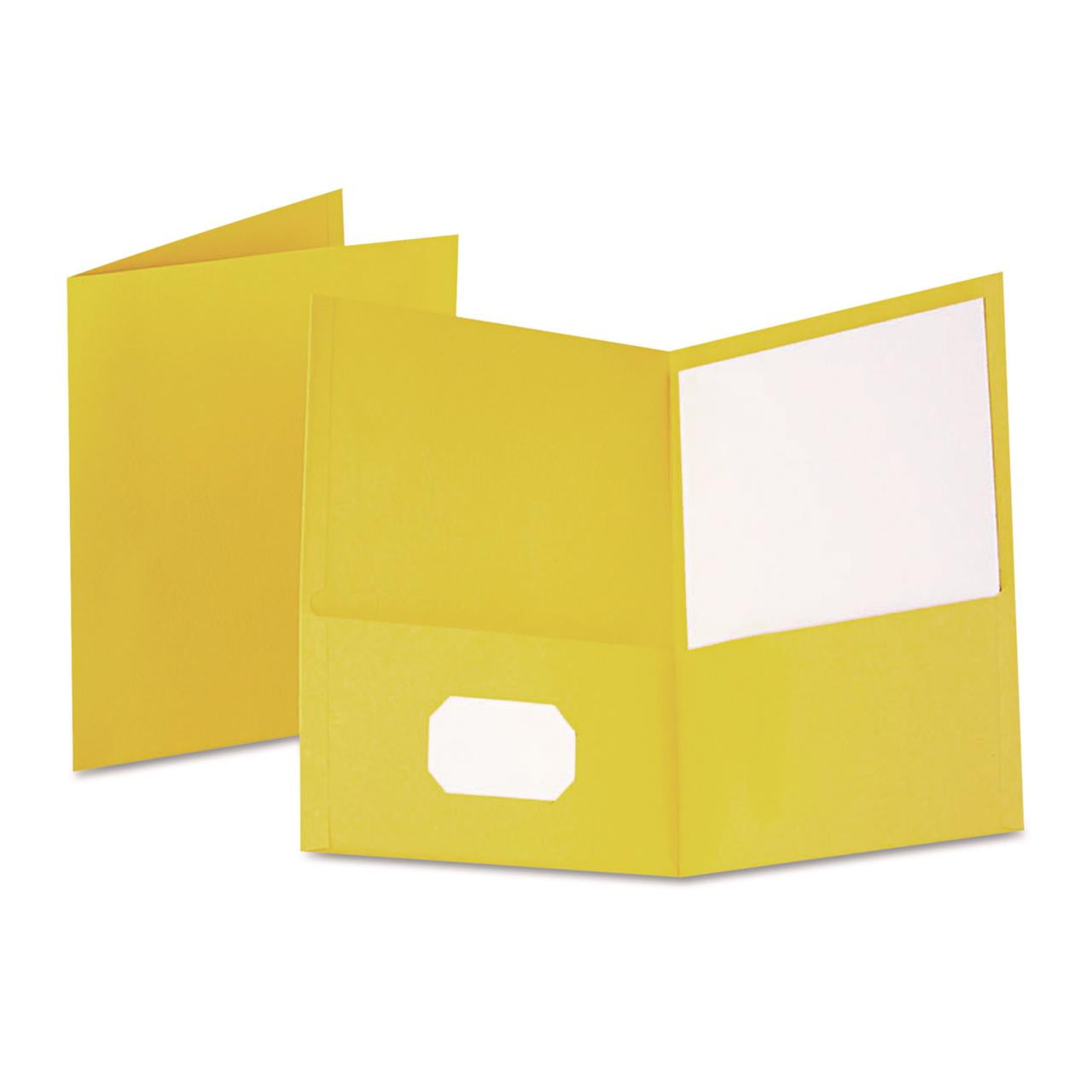 Oxford Twin-Pocket Folder, Embossed Leather Grain Paper, 0.5" Capacity, 11 x 8.5, Burgundy, 25/Box