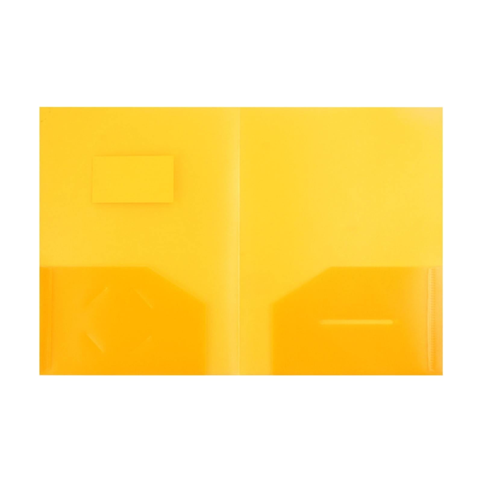 Plastic Folders with Pockets (1 Pack,Black Colors),Durable Heavy Duty File Folders with Slot,2-Pocket Folder for Schoolwork & Office,Letter Size,Vinyl Folders with Pockets,Assorted Fashion Colors