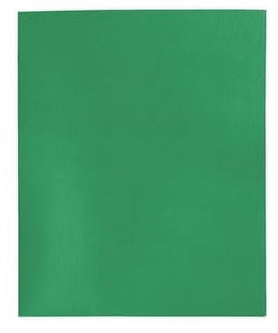 SchoolSmart Heavy Duty 2-Pocket Folder, 25-Pack