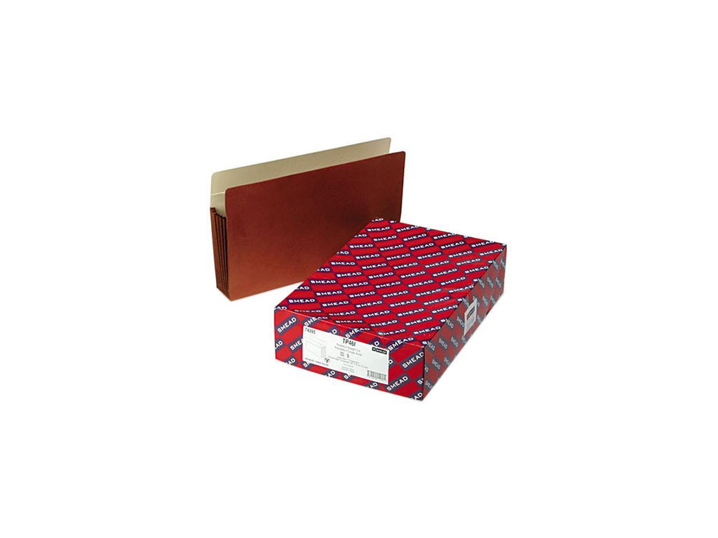 Smead Pocket Folder,7",Tuff,Manila,PK5 74395