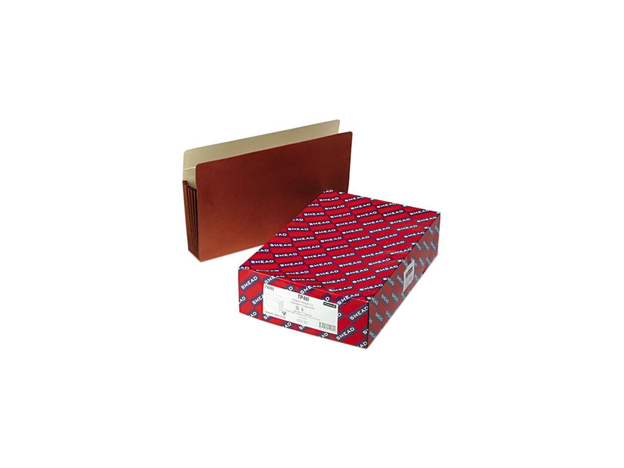 Smead Pocket Folder,7",Tuff,Manila,PK5 74395