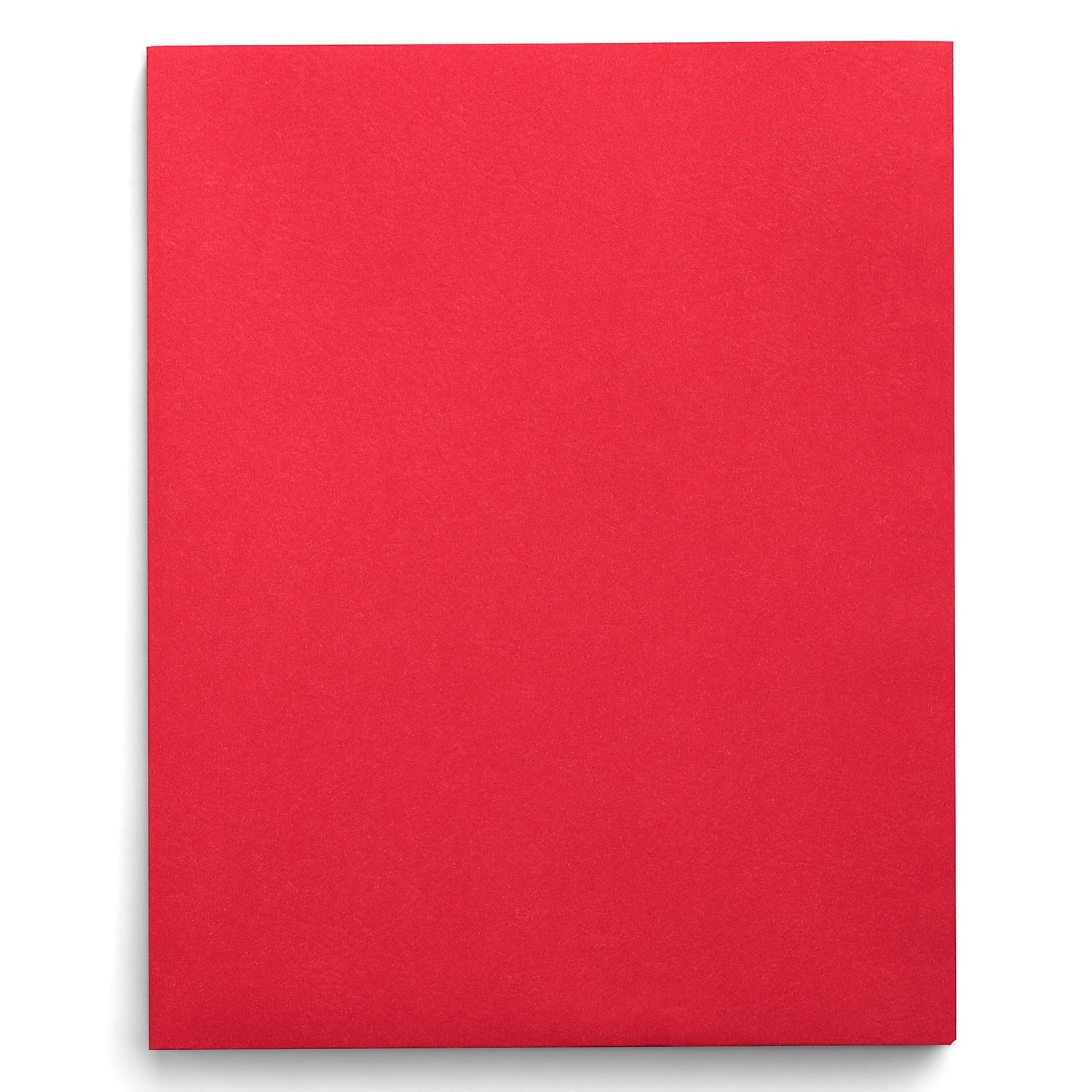 Staples School Grade 2 Pocket Folder Red 25/Box 27532-CC