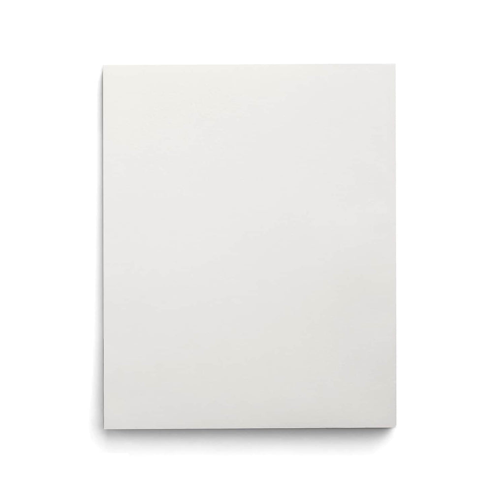 Staples School Grade 2 Pocket Folder White 25/Box (50760/27537-CC)