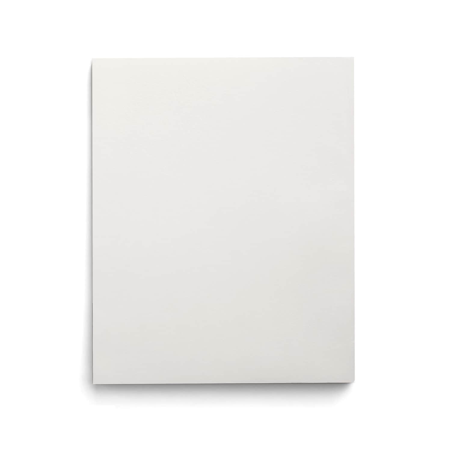 Staples School Grade 2 Pocket Folder White 25/Box (50760/27537-CC)