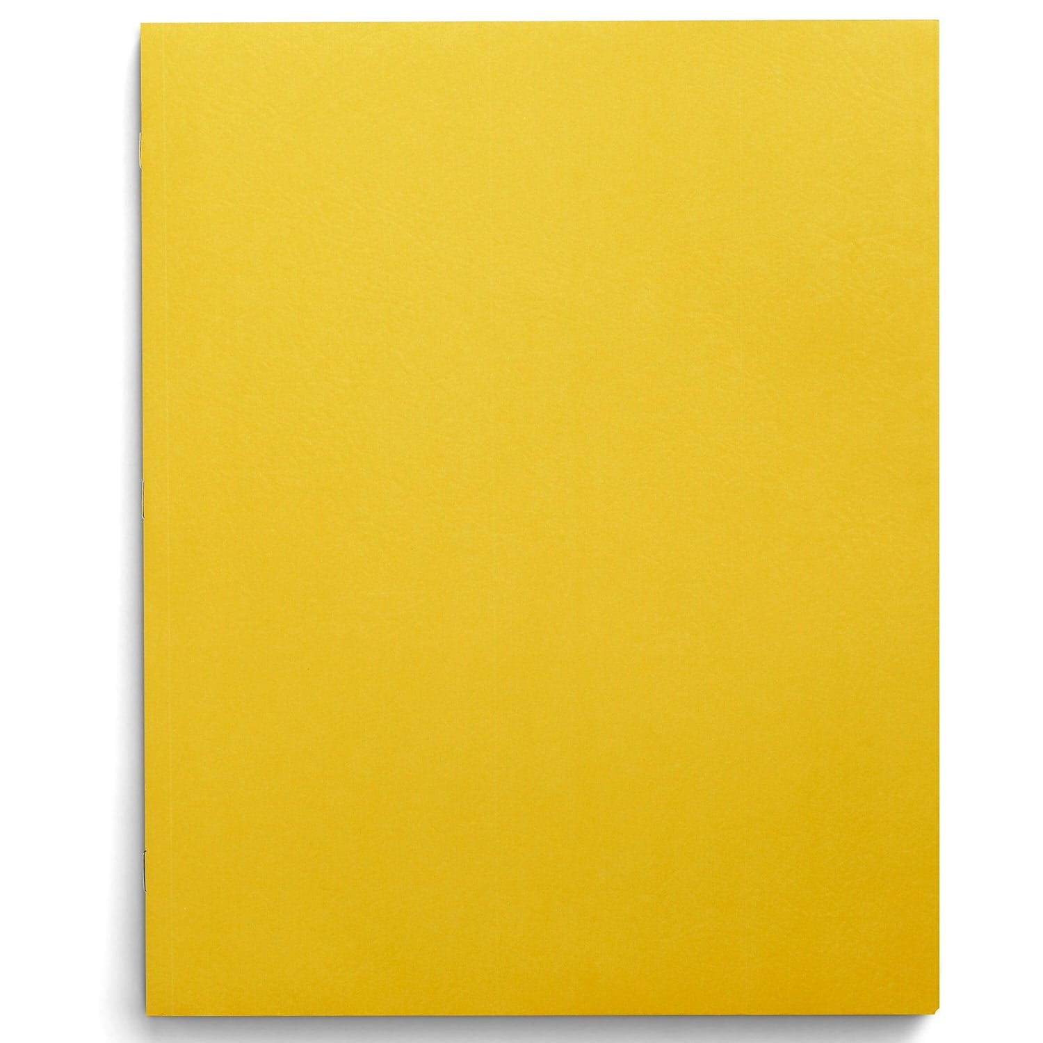 Staples School Grade 2 Pocket Folder Yellow 25/Box (50761/27538-CC)