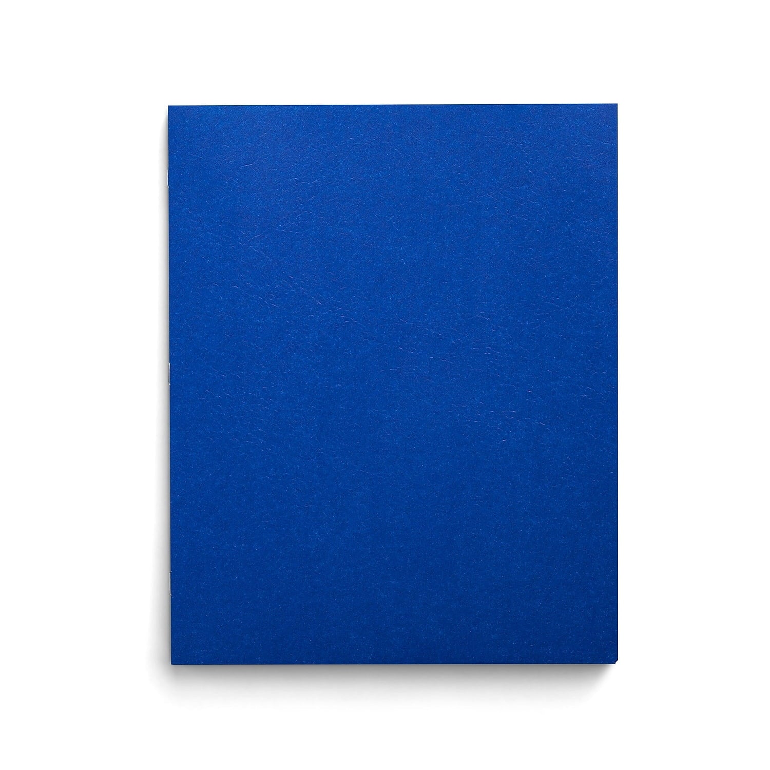 Staples School Grade 2 Pocket Folder with Fasteners Blue 25/Box 27542-CC