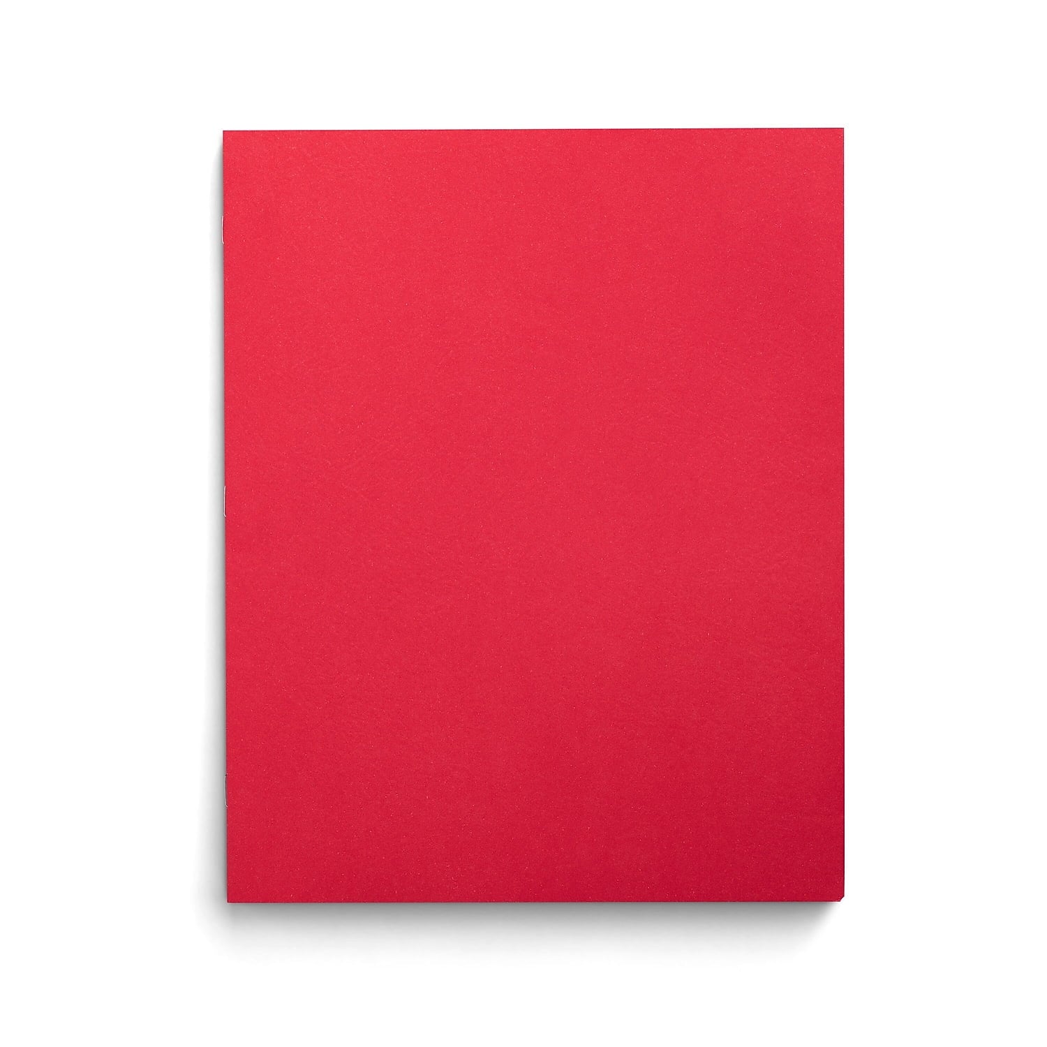 Staples School Grade 2 Pocket Folder with Fasteners Red 25/Box 27540-CC