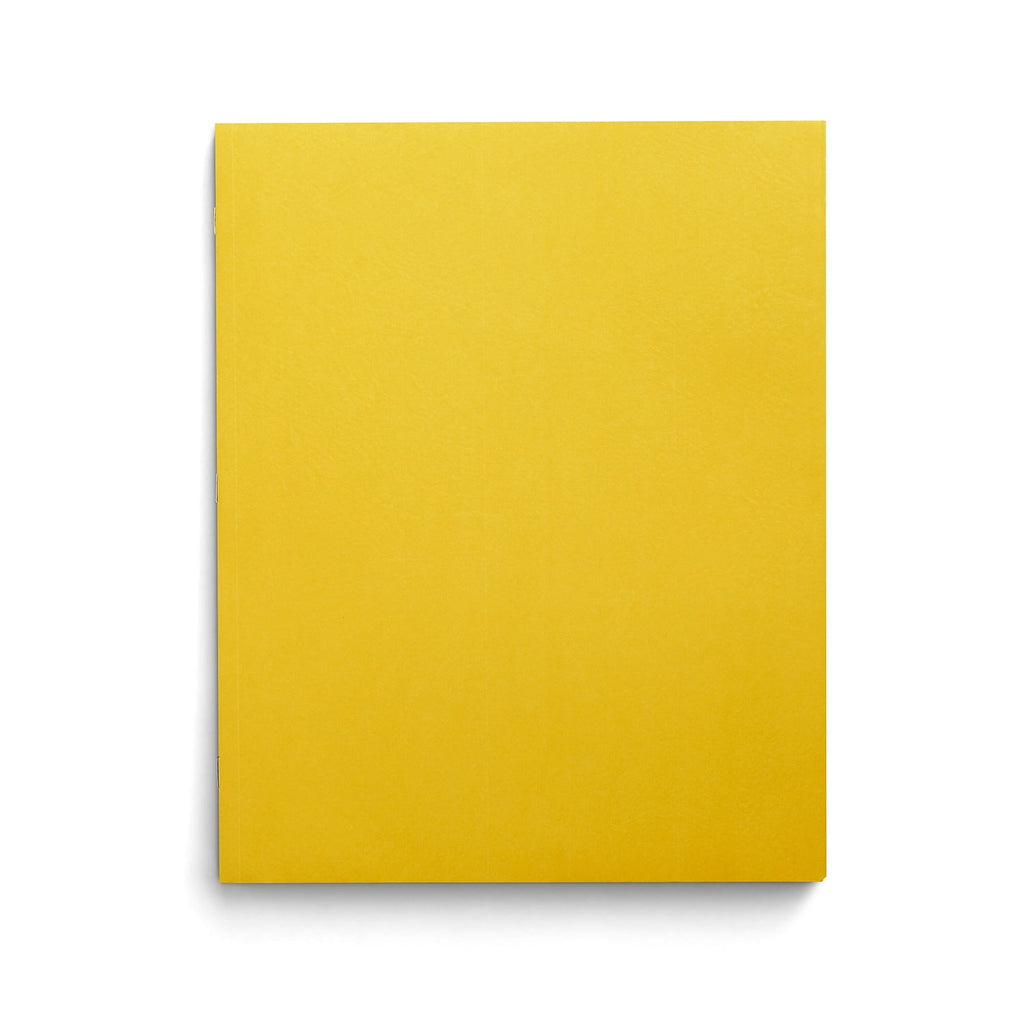 Staples School Grade 2 Pocket Folder with Fasteners Yellow 25/Box 27546-CC