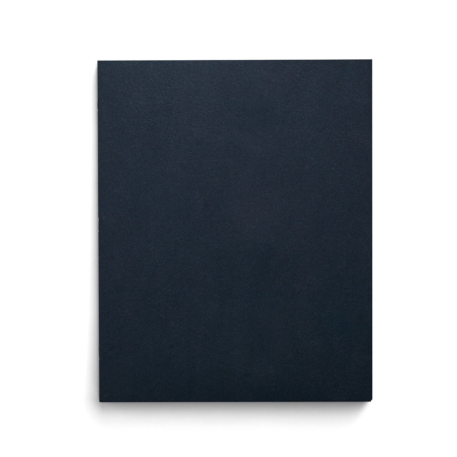 Staples Smooth 2-Pocket Paper Folder with Fasteners Navy 25/Box (50780/27547-CC) ST27547