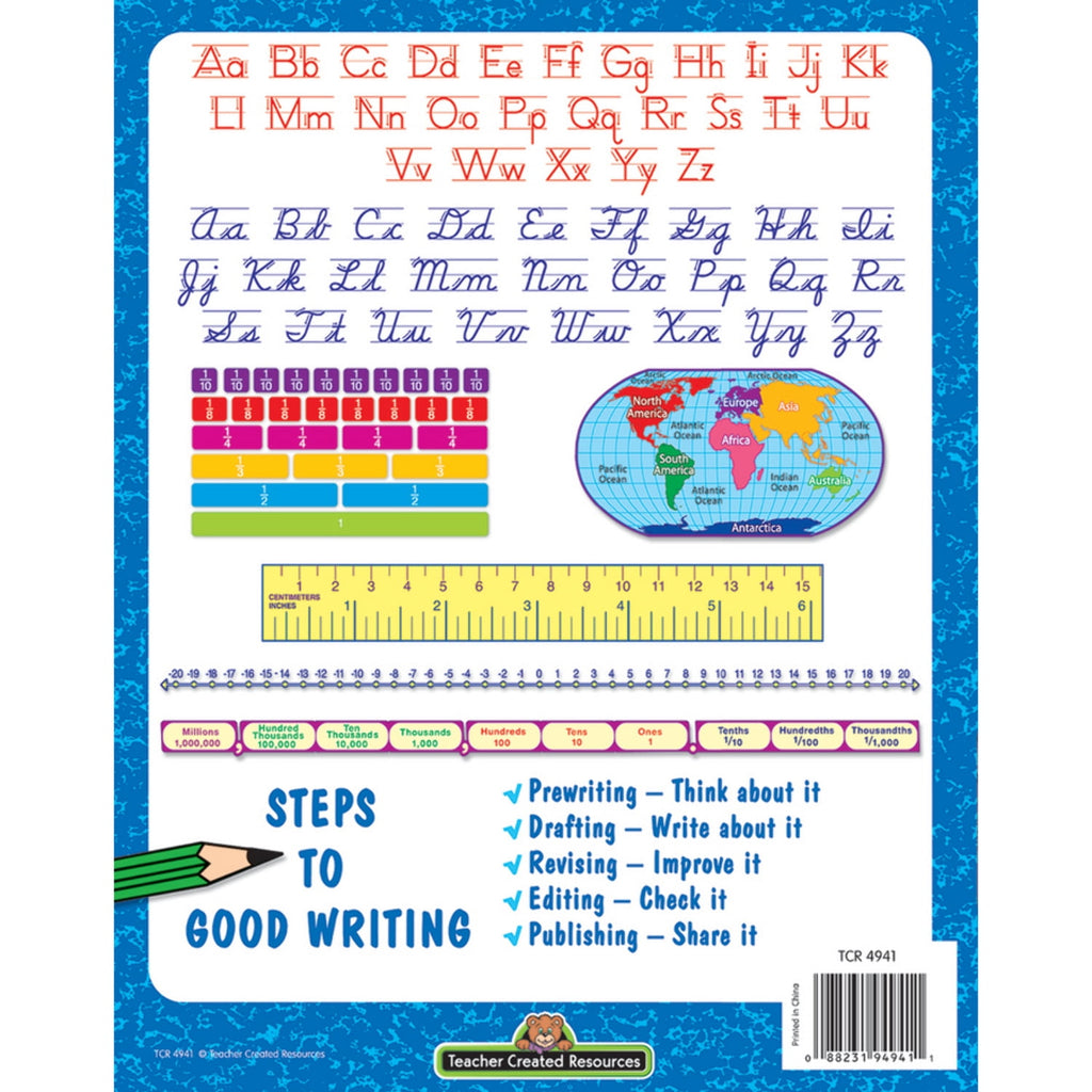 Teacher Created My Homework Pocket Folder (TCR 4941)