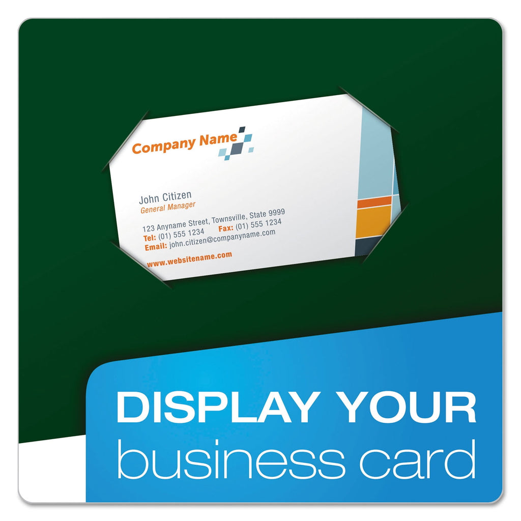 Oxford High Gloss Laminated Paperboard Folder, 100-Sheet Capacity, 11 x 8.5, Green, 25/Box