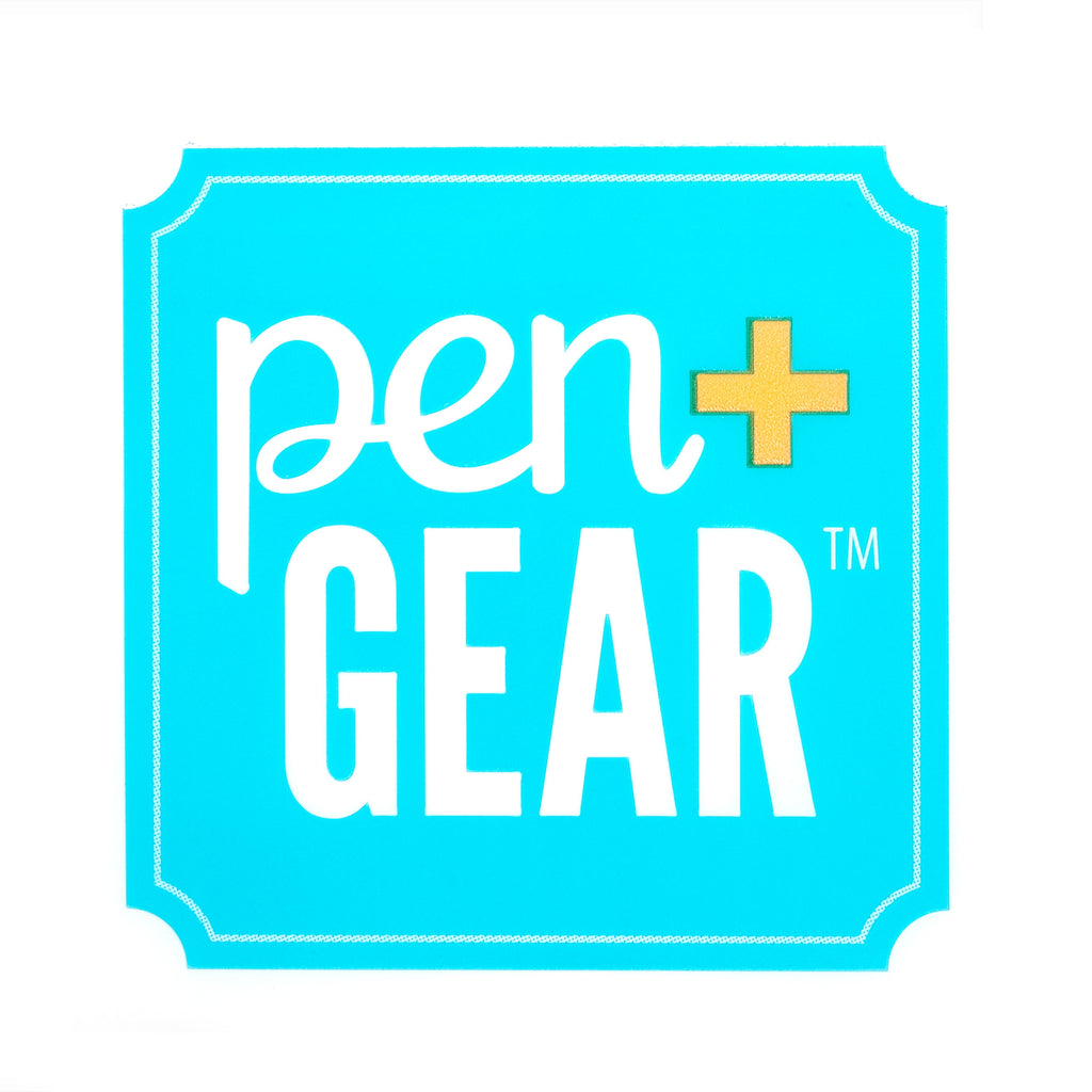 Pen+Gear 2-Pocket Poly Folders, 9.4" x 11.4", Yellow, 50 Pack