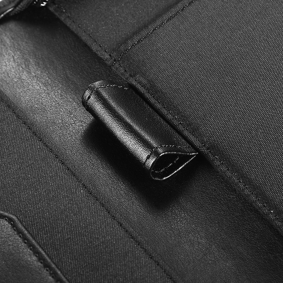 Bospa Padfolio Portfolio Folder/Multi Function Folder/Business Folder with Zippered Closure and Professional Leather 7 inch x 9.5 inch