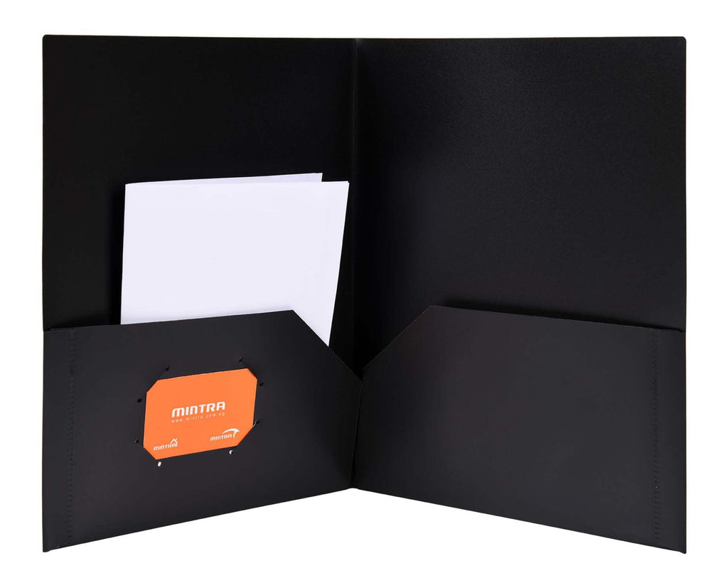 Poly Pocket Folders (8 Pack)