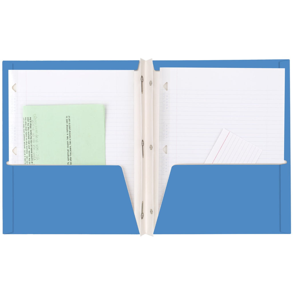 Five Star Tie-Dye Paper Pocket & Prong Folder (340358FA-WMT)
