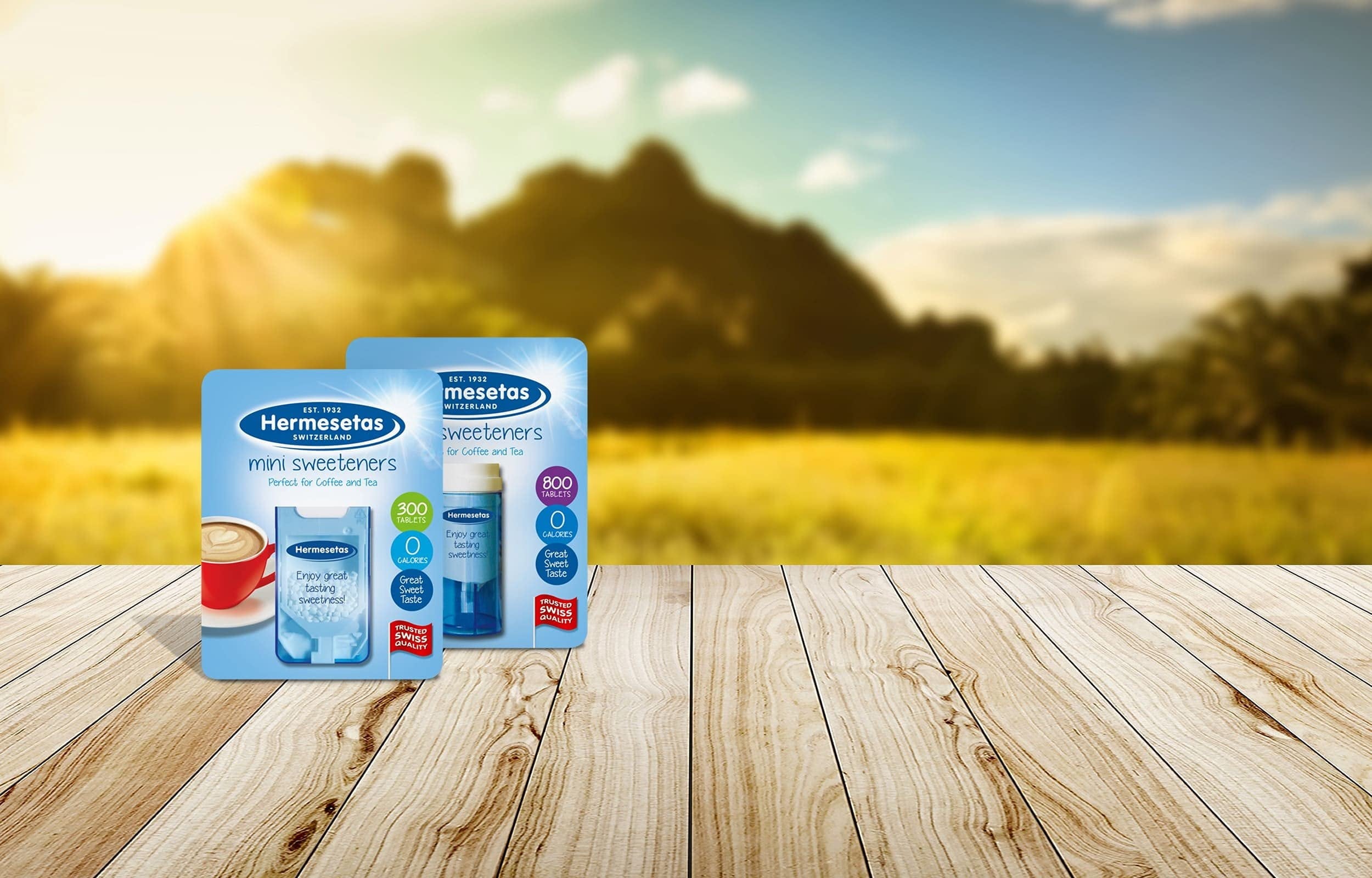 Hermesetas Original Tabs Pocket 300