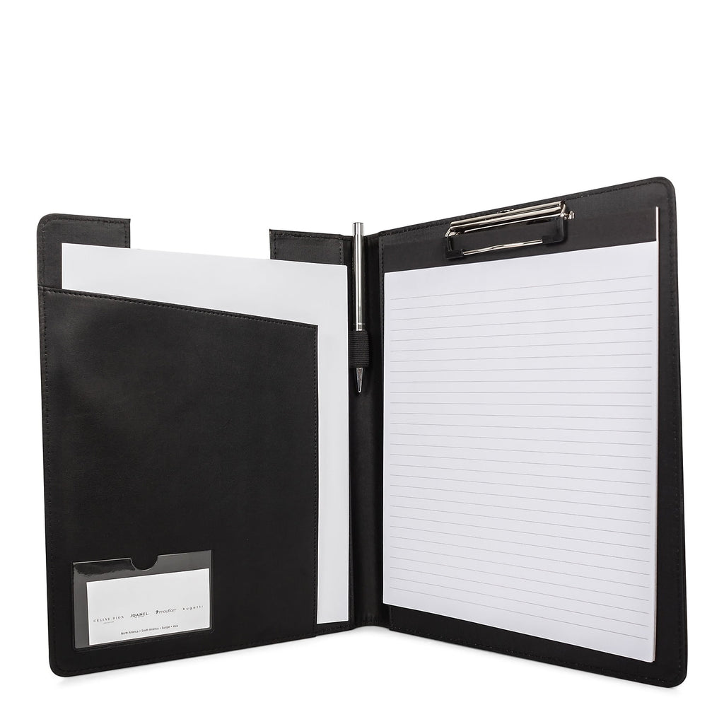 Bond Street Bondstreet Padfolio 12.5 L x 0.5 W x 9.75 H WRC5041BS-BLACK