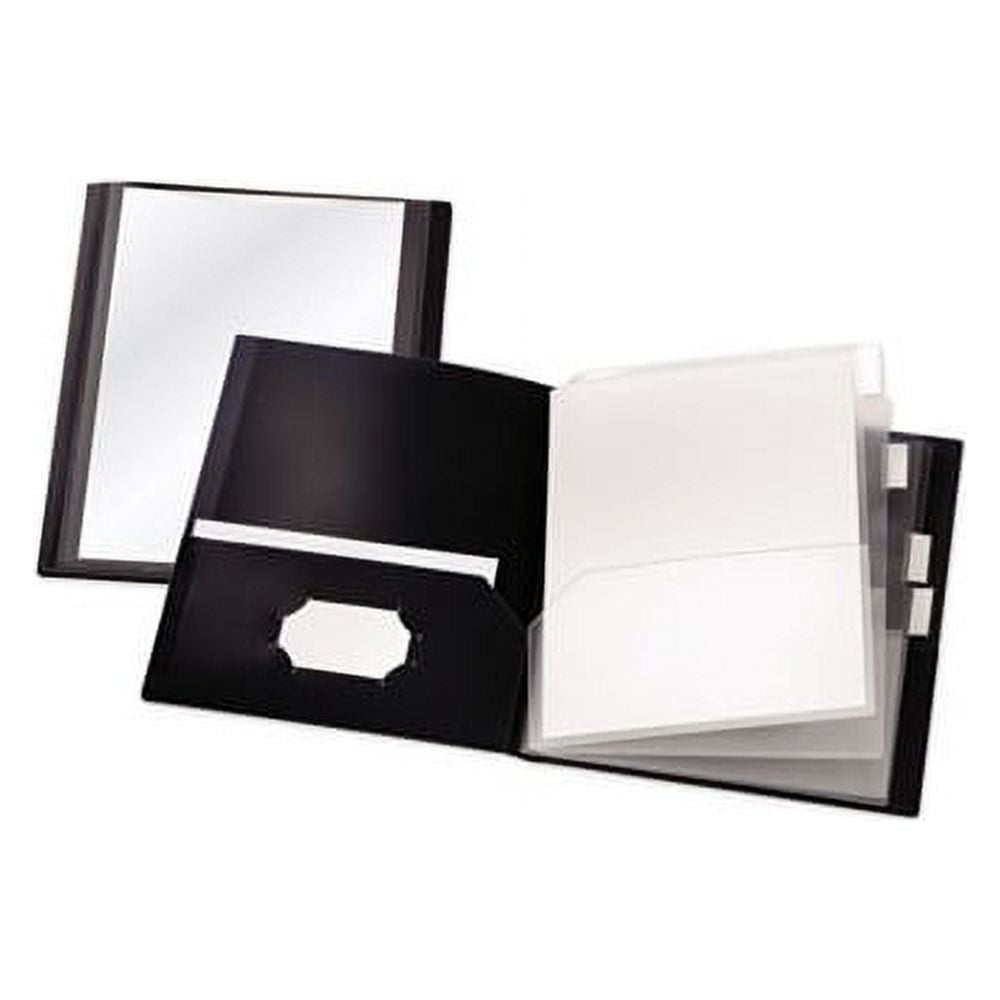 Cardinal 13601 ReportPro 10-Pocket Project Organizer, Letter, Black