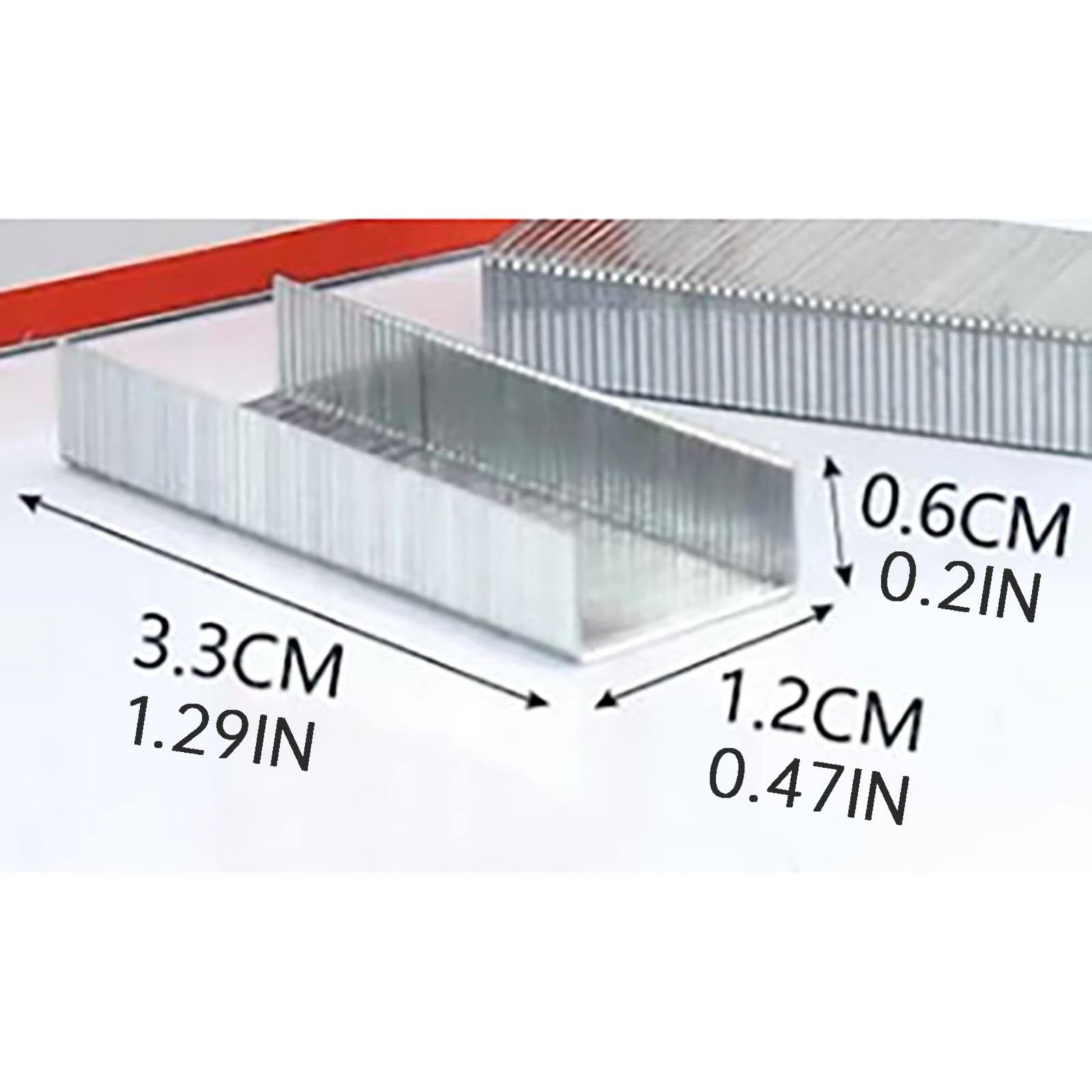 Hxoliqit,Black Chenille Stems Staple 12 Universal 45467 Thick Layer,Silver