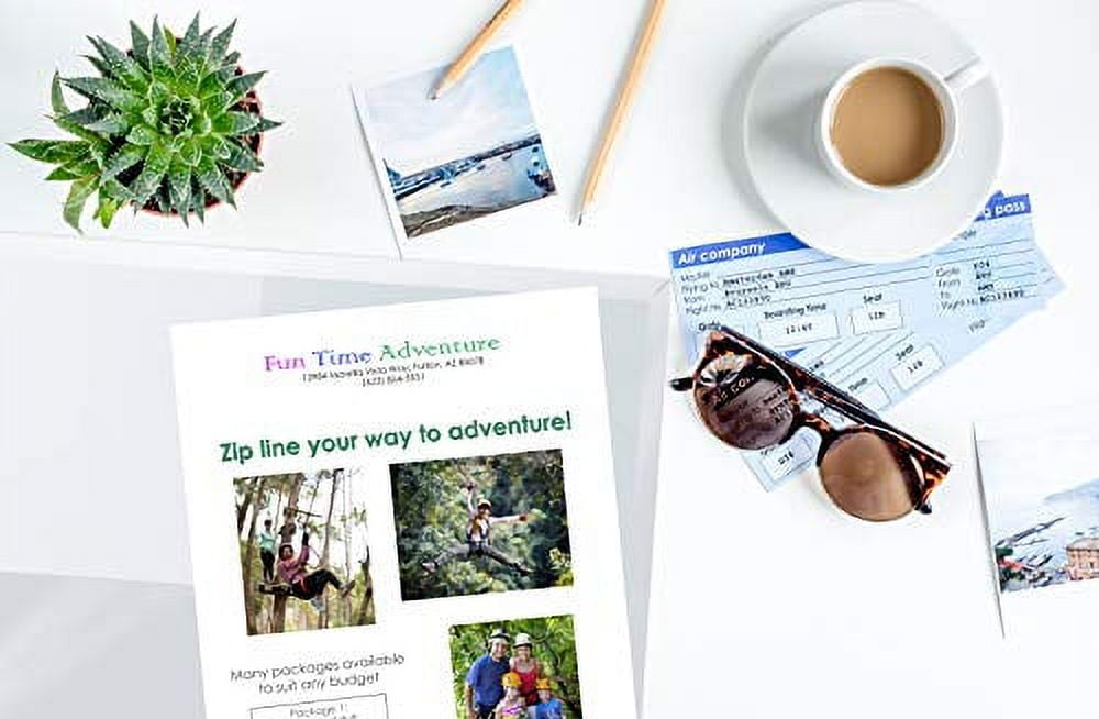 Better Office Products - Pocket folder - 2 compartments - for Letter A Size (8.5 in x 11 in) - capacity: 100 sheets - white (pack of 25)