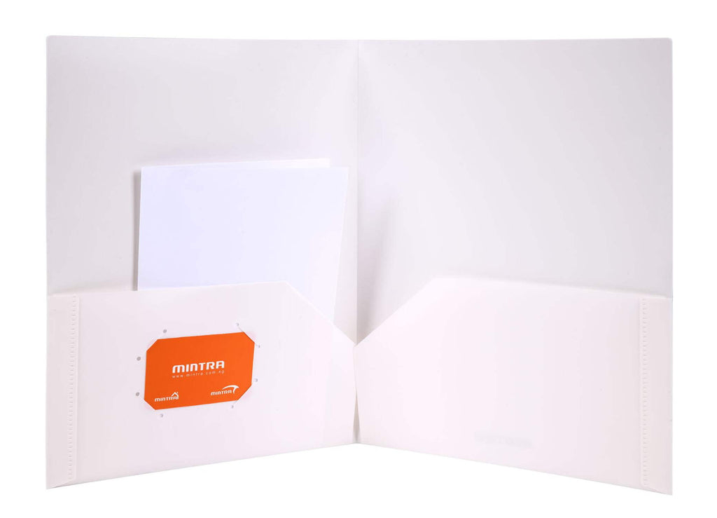 Poly Pocket Folders (8 Pack)