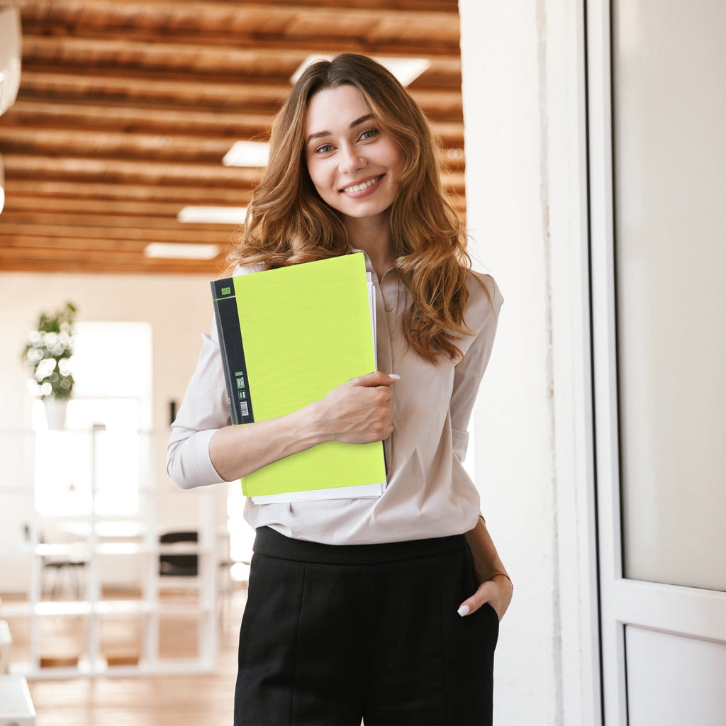 ​​GiLiling 9x12 Professional Art Portfolio | Heavy Duty 20/40/60 Pocket Options Clear Sheet Protectors Gallery Standard Presentation Document Organizer