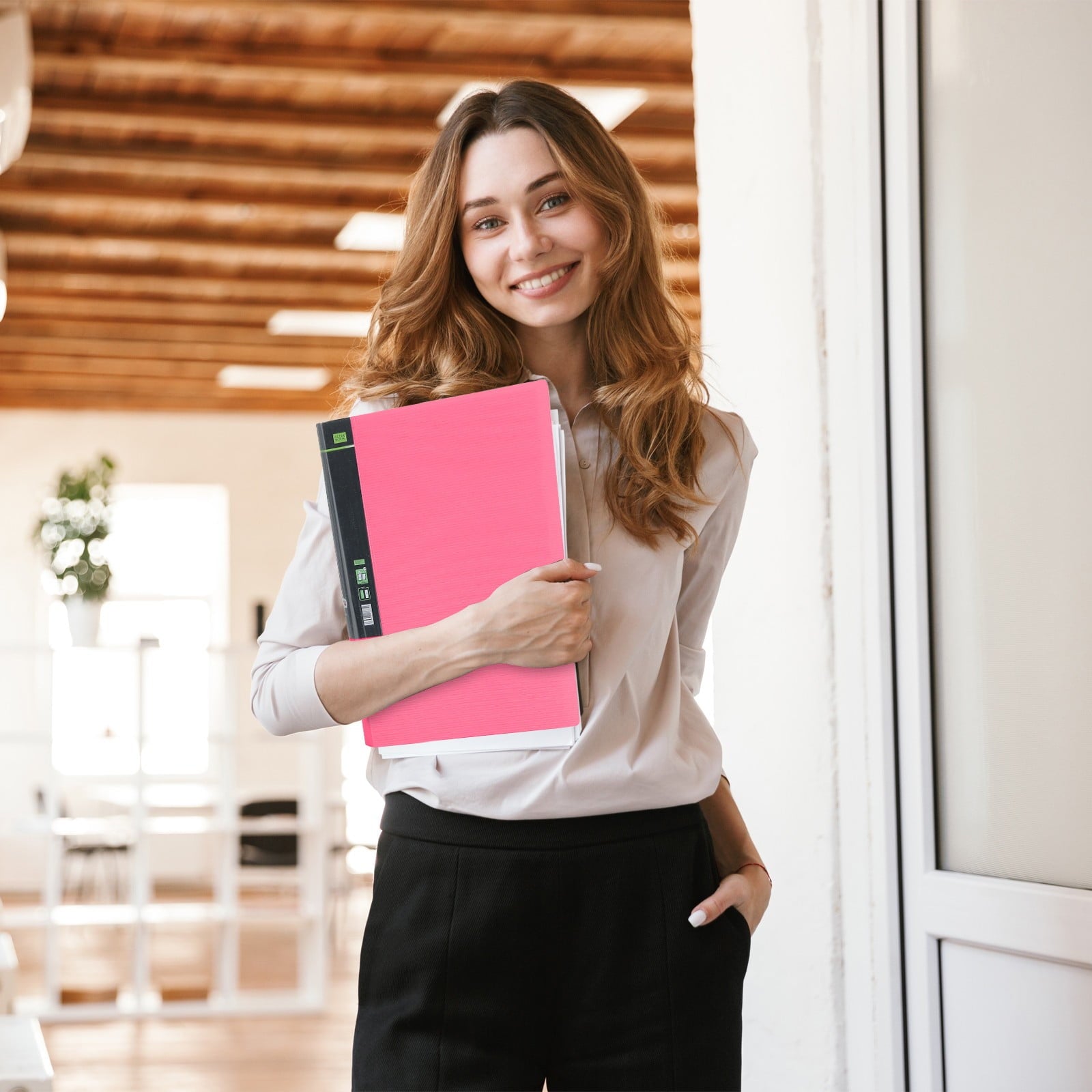 ​​GiLiling 9x12 Professional Art Portfolio | Heavy Duty 20/40/60 Pocket Options Clear Sheet Protectors Gallery Standard Presentation Document Organizer