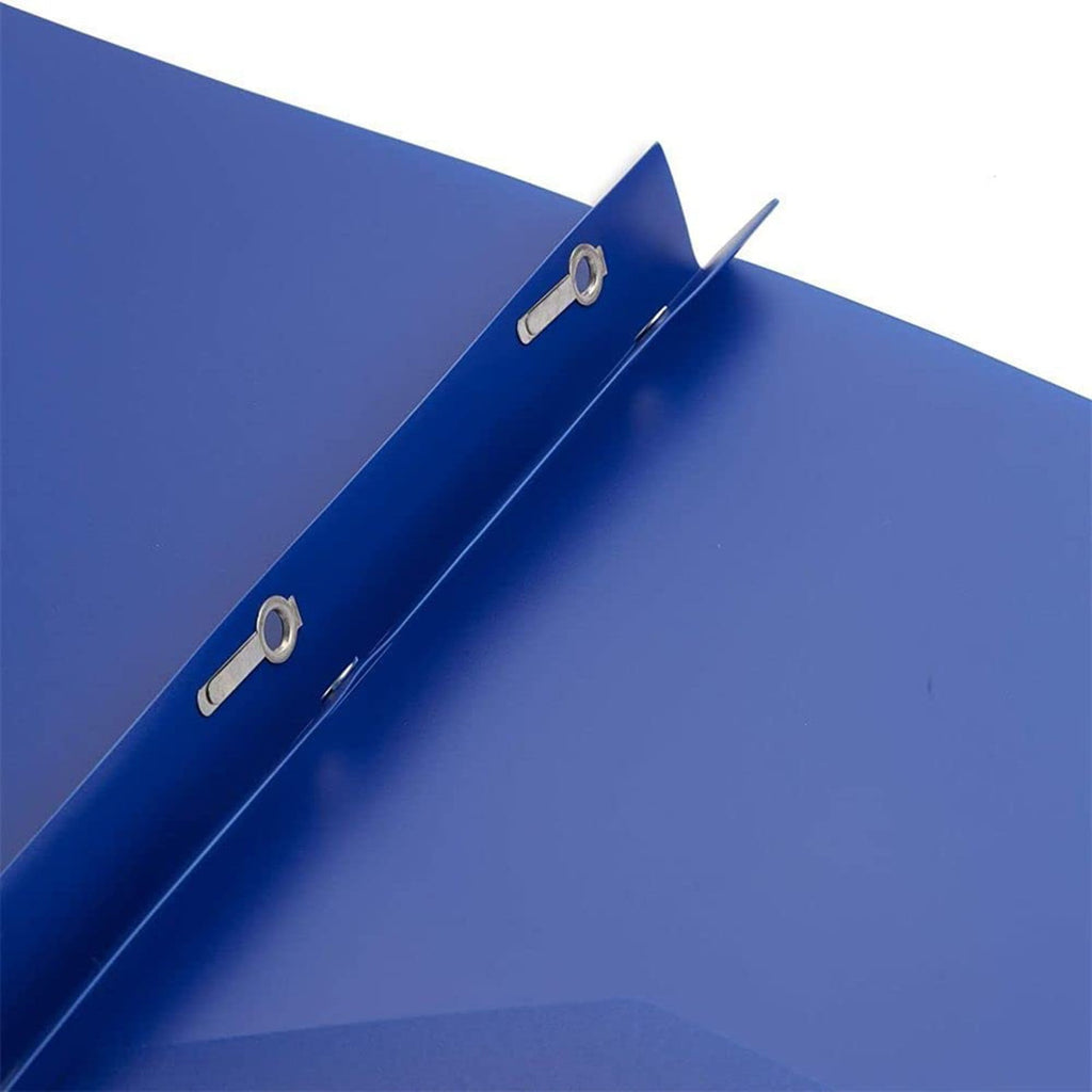 Blue Plastic Folder,Blue Folder with Prongs,Blue Plastic Folder with Prongs,Plastic Folders with Pockets And Prongs,Folder with Pockets And Prongs,With Prongs for School Office, Letter Size