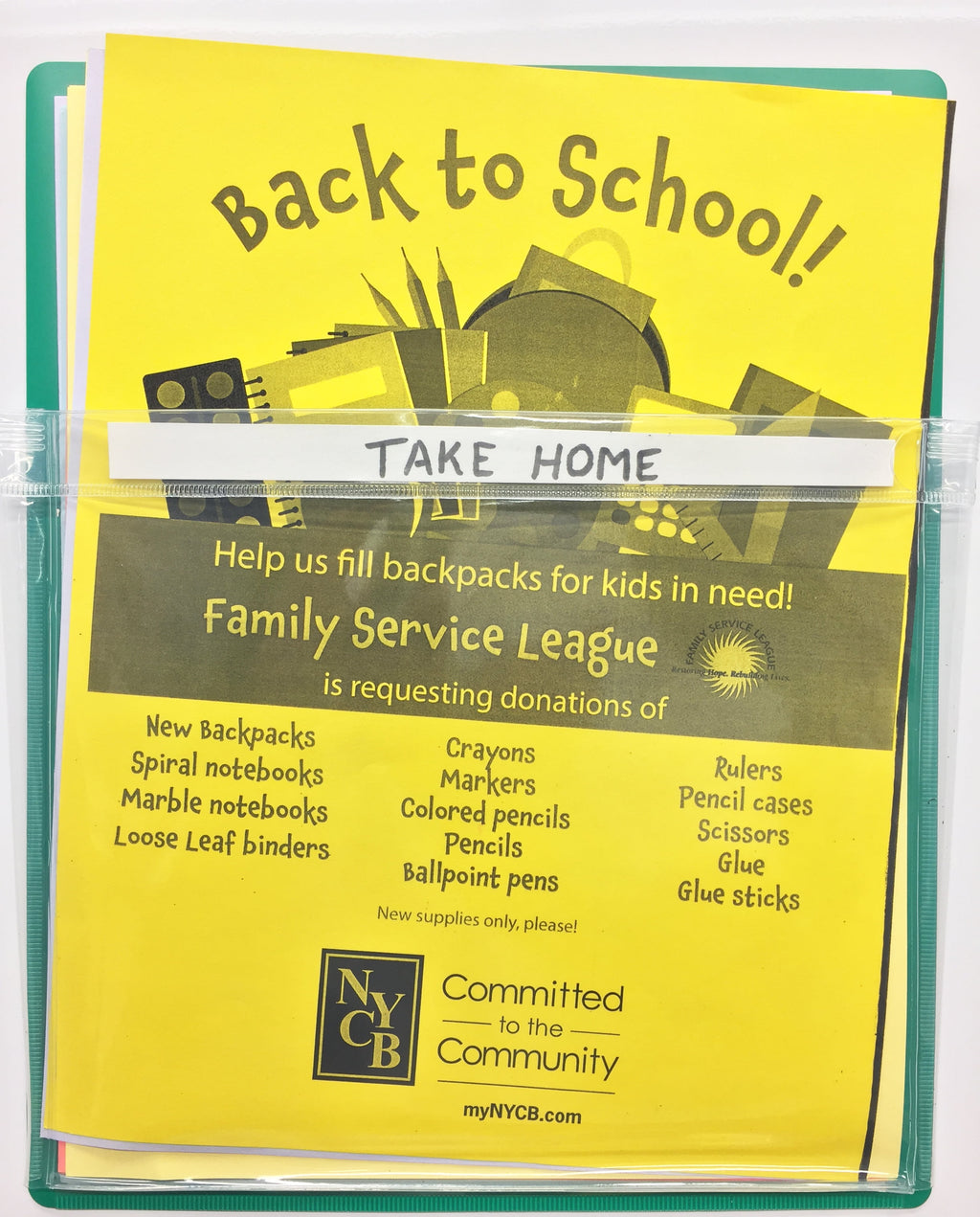 MAGNETIC POCKETS SET OF 4