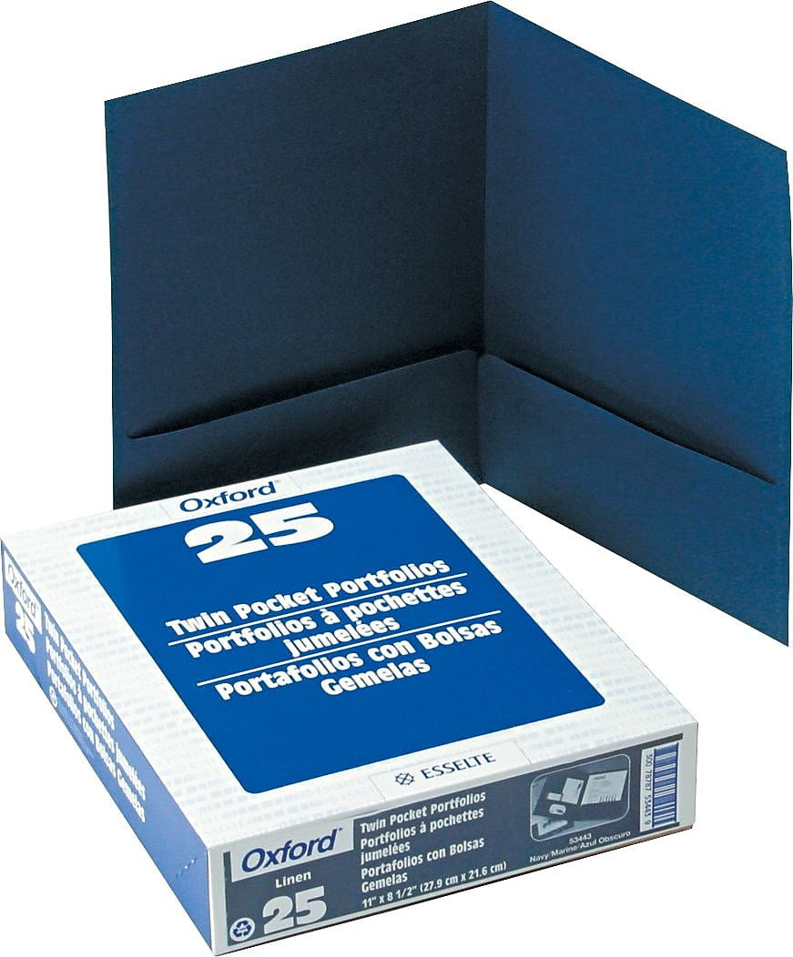 Oxford™ PORTFOLIO,LINEN2PCKT,NVBE 53443EE