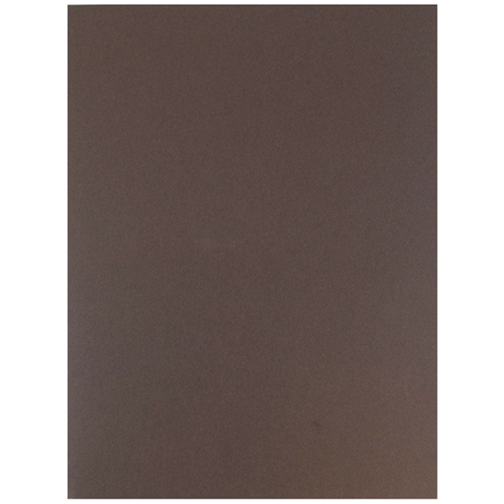 JAM Paper Linen Two Pocket Folders, Chocolate Brown, 6/Pack