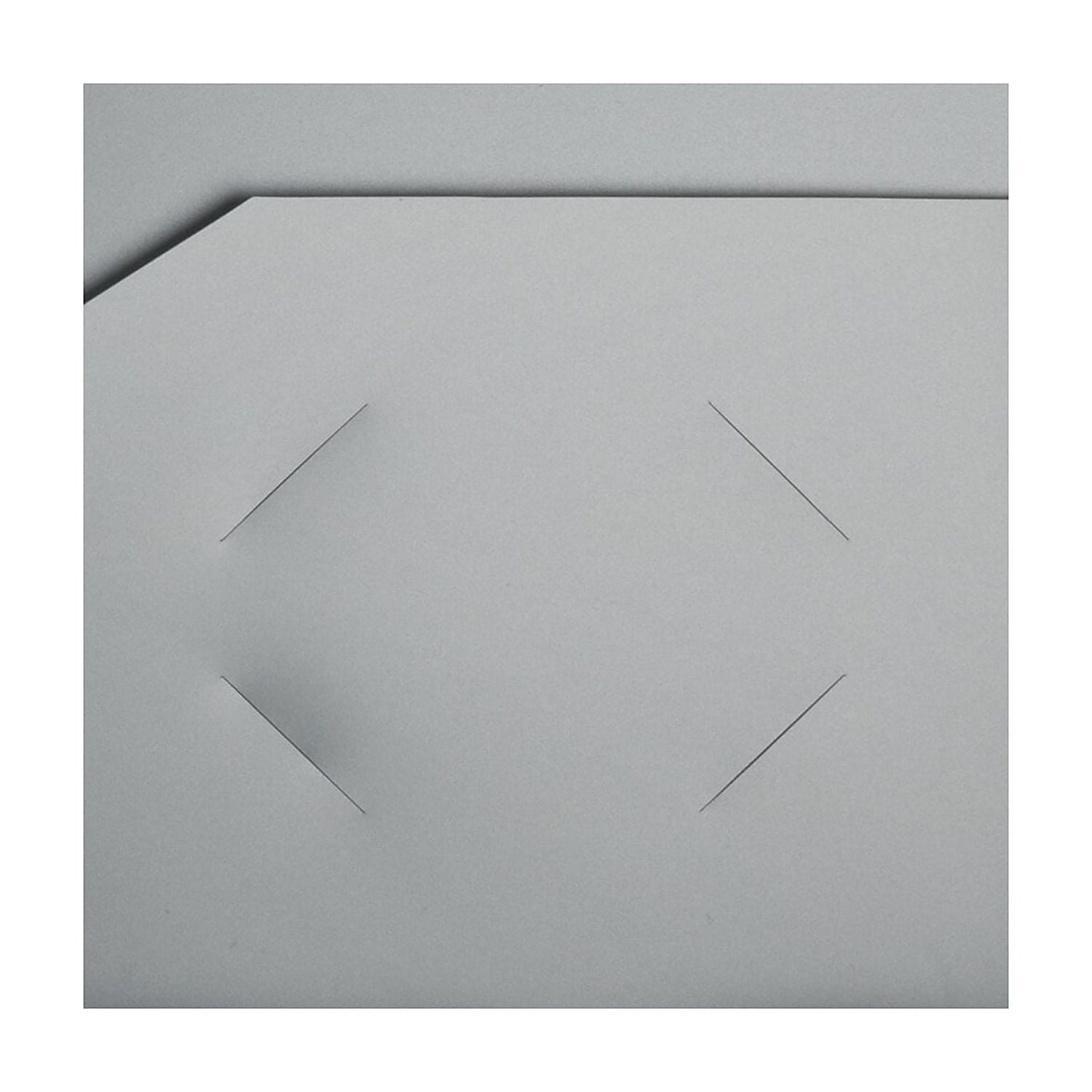 JAM Paper Heavy Duty Plastic 2 Pocket School Folders, Silver, 6/Pack