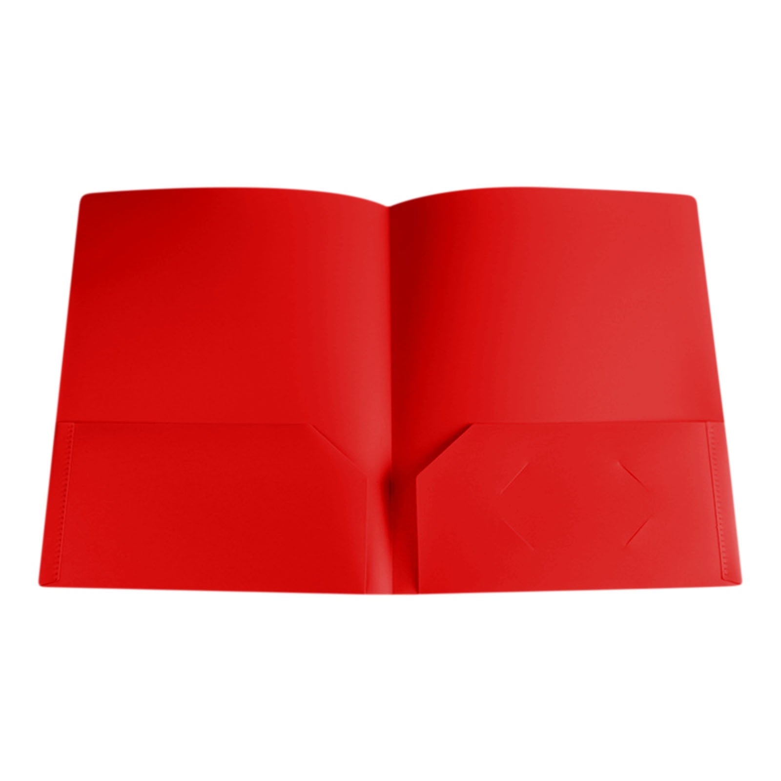 Yhmxh Plastic Folders with Pockets, Sturdy Heavy Duty File Folders with Business Card Slot, Poly Folders for Documents Letter Size, 2-Pocket Folder for Schoolwork & Office, 7 Assorted Colors