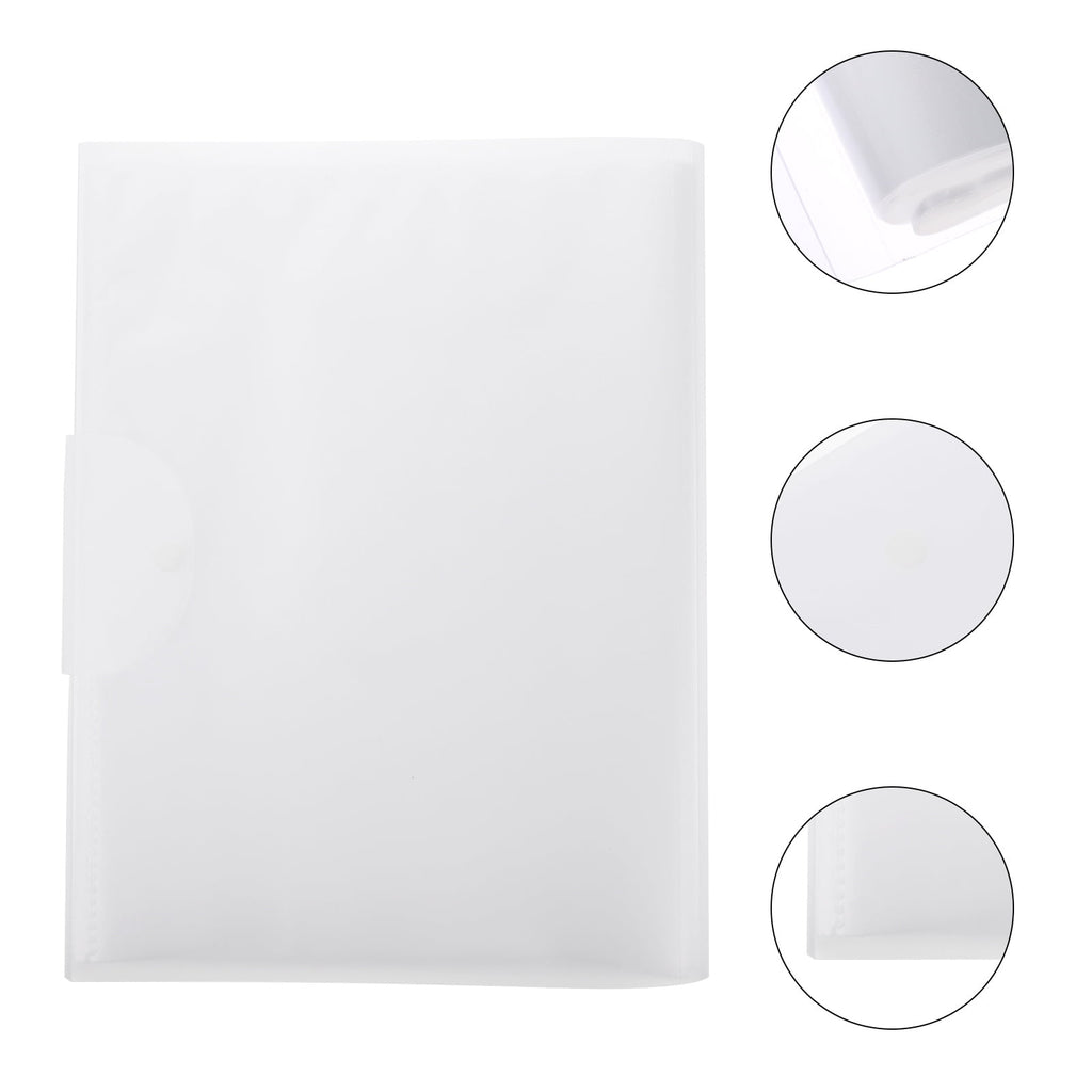 unbranded  Expandable Pocket Folders Storage Organizer Paper Bag Student Office